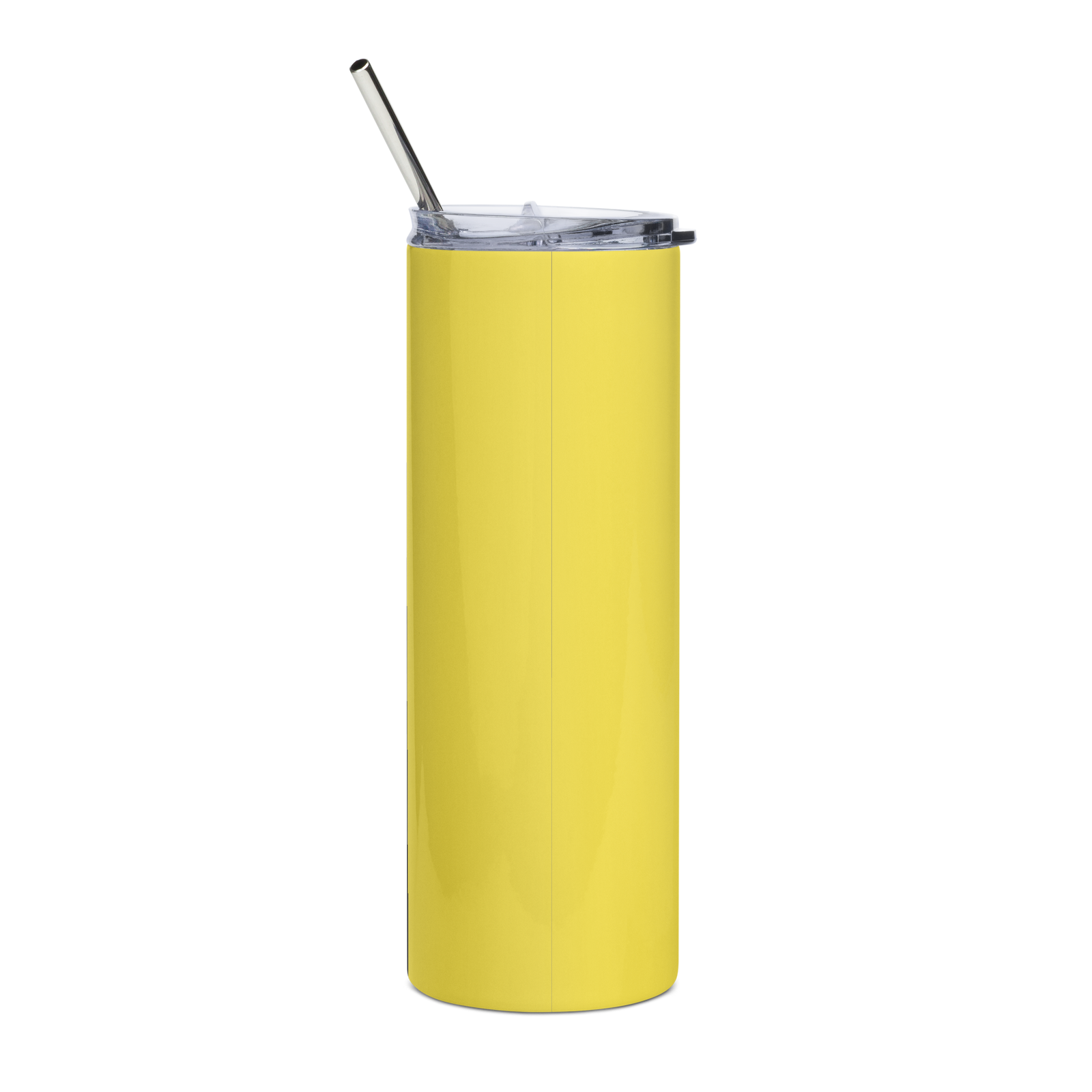 Tazza da viaggio in acciaio inossidabile OCA YELLOW - Gufetto Brand 