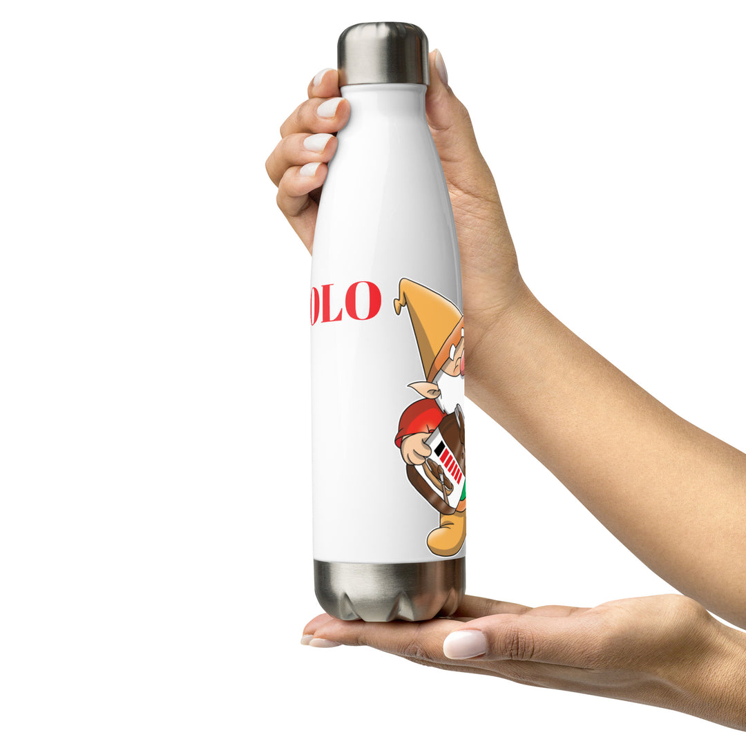 Borraccia in acciaio inossidabile NUTELLOLO - Gufetto Brand 