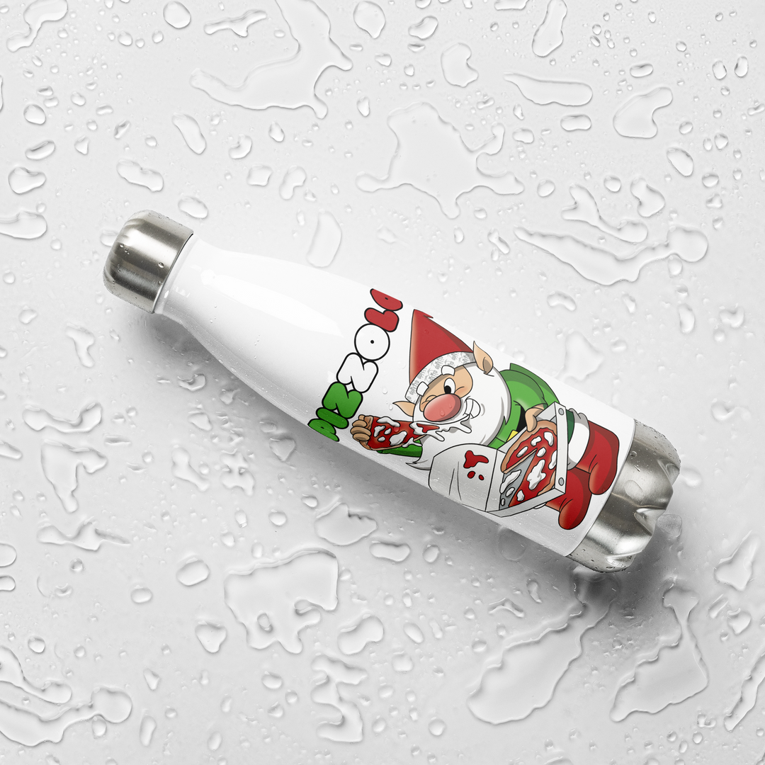 Borraccia in acciaio inossidabile PIZZOLO - Gufetto Brand 