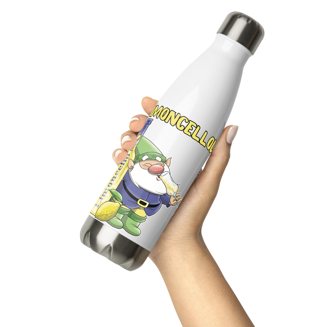 Borraccia in acciaio inossidabile LIMONCELLOLO - Gufetto Brand 