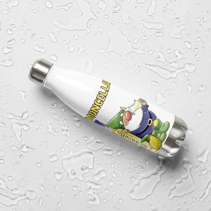 Borraccia in acciaio inossidabile LIMONCELLOLO - Gufetto Brand 