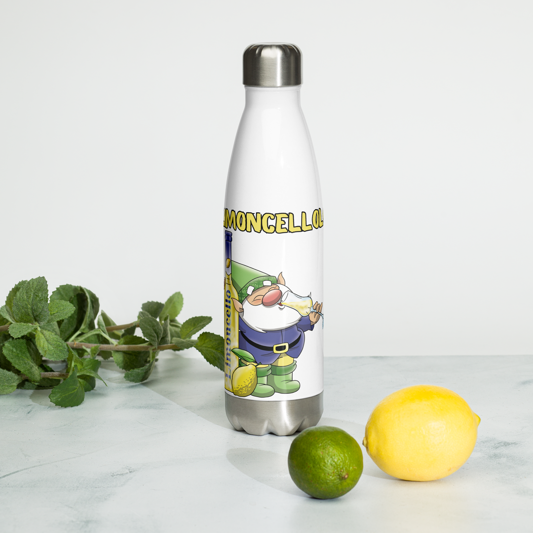 Borraccia in acciaio inossidabile LIMONCELLOLO - Gufetto Brand 