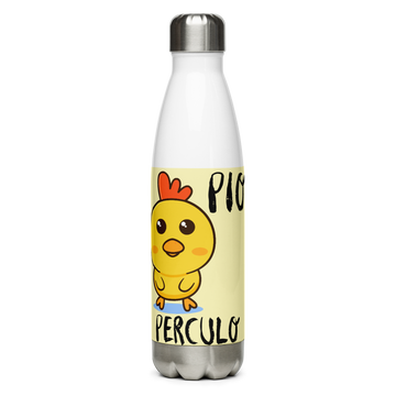 Borraccia in acciaio inossidabile Pio Perculo