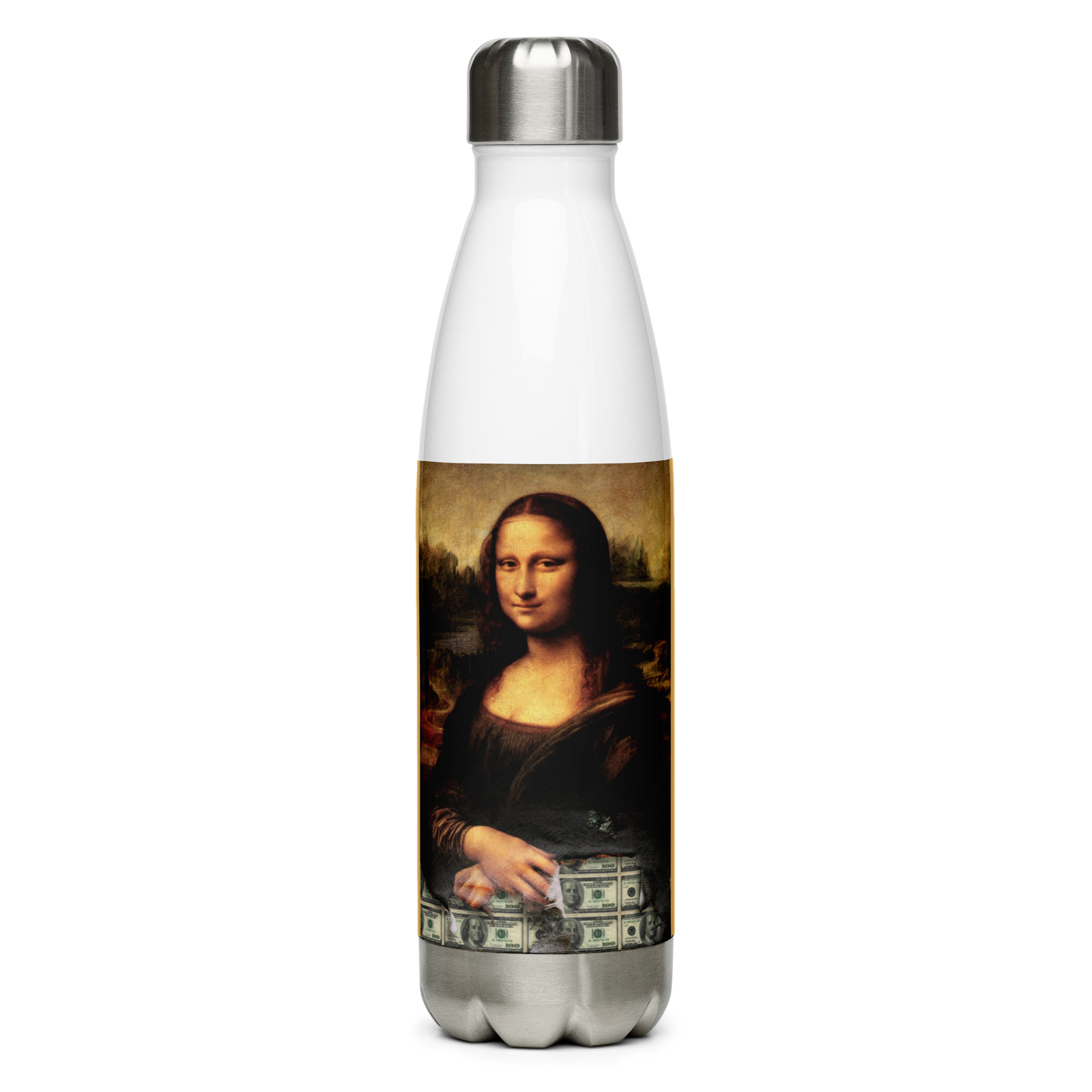 Borraccia in acciaio inossidabile Gioconda - Gufetto Brand 