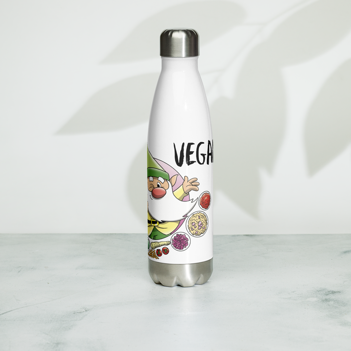 Borraccia in acciaio inossidabile VEGANOLO - Gufetto Brand 