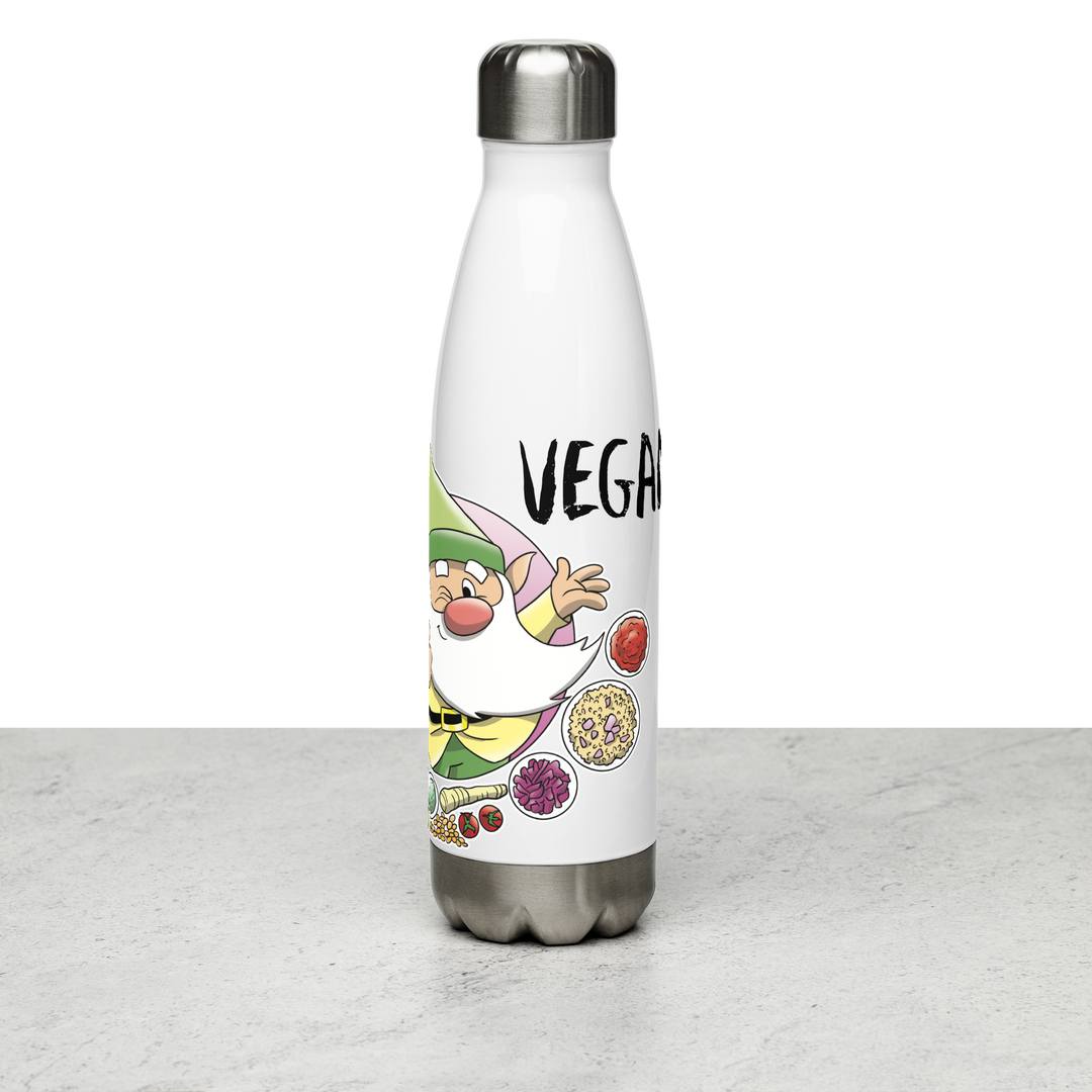 Borraccia in acciaio inossidabile VEGANOLO - Gufetto Brand 