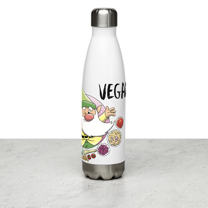 Borraccia in acciaio inossidabile VEGANOLO - Gufetto Brand 