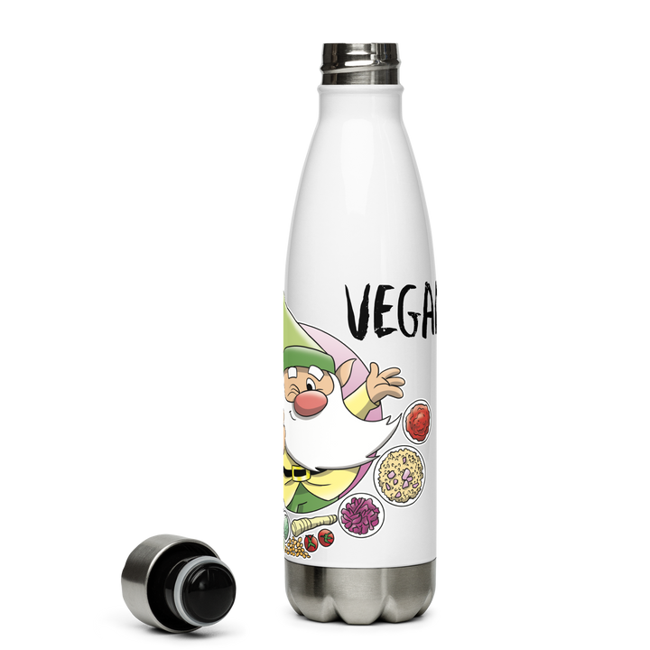 Borraccia in acciaio inossidabile VEGANOLO - Gufetto Brand 