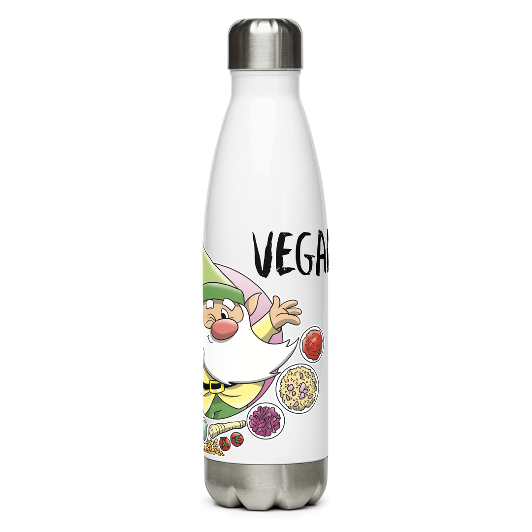 Borraccia in acciaio inossidabile VEGANOLO - Gufetto Brand 