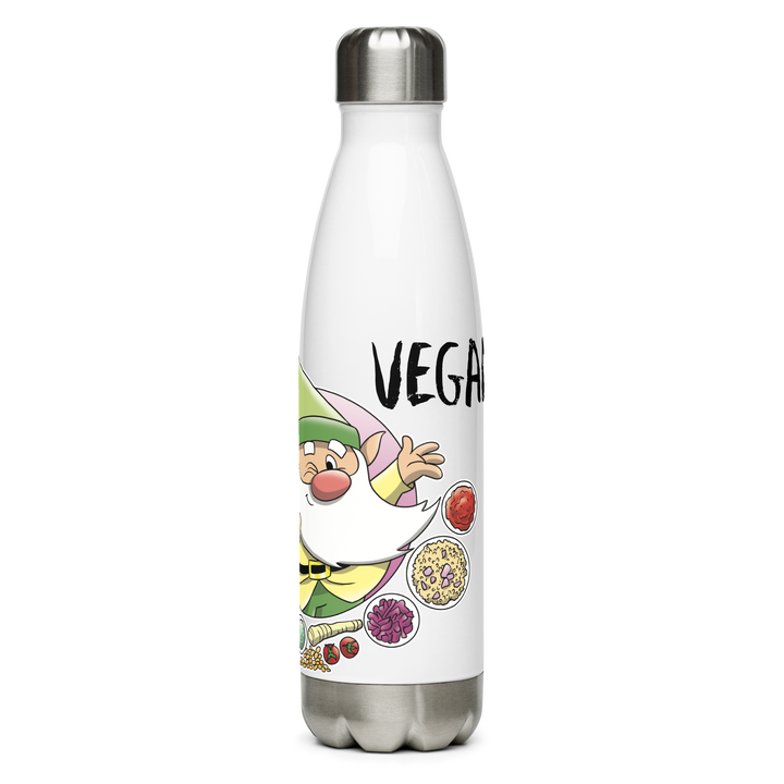 Borraccia in acciaio inossidabile VEGANOLO - Gufetto Brand 