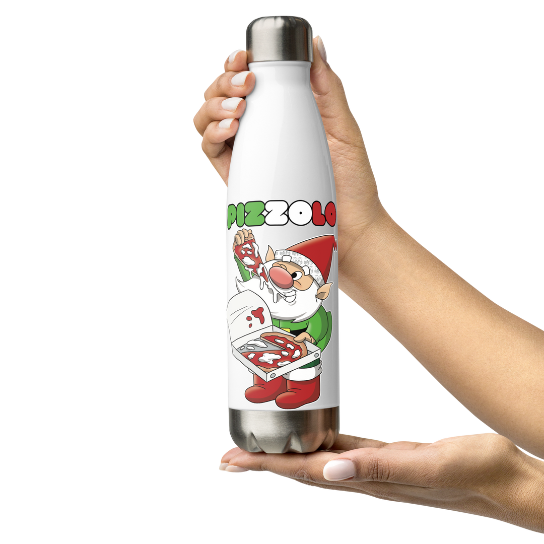Borraccia in acciaio inossidabile PIZZOLO - Gufetto Brand 