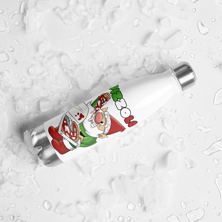 Borraccia in acciaio inossidabile PIZZOLO - Gufetto Brand 