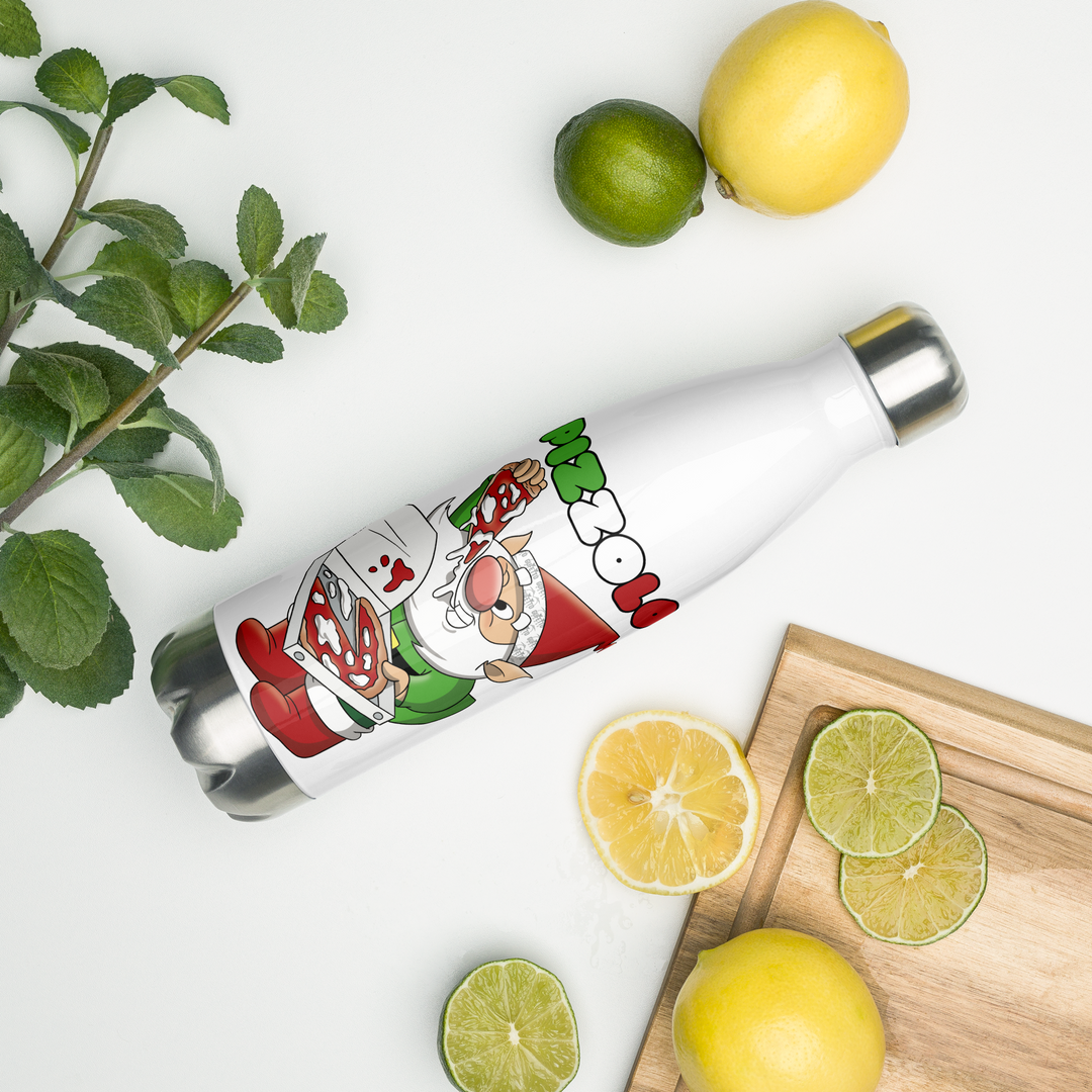 Borraccia in acciaio inossidabile PIZZOLO - Gufetto Brand 