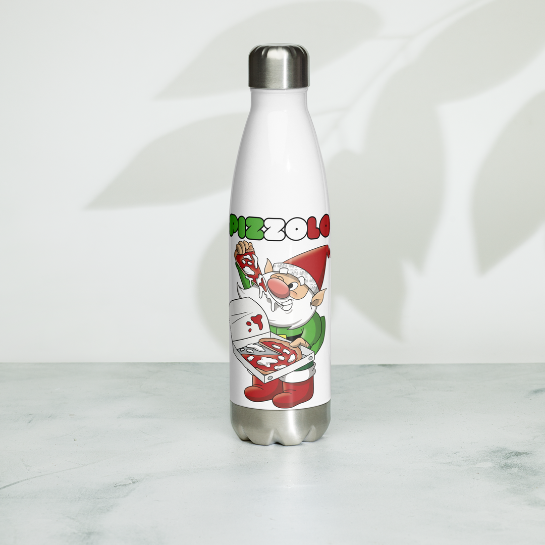 Borraccia in acciaio inossidabile PIZZOLO - Gufetto Brand 