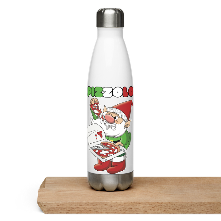 Borraccia in acciaio inossidabile PIZZOLO - Gufetto Brand 