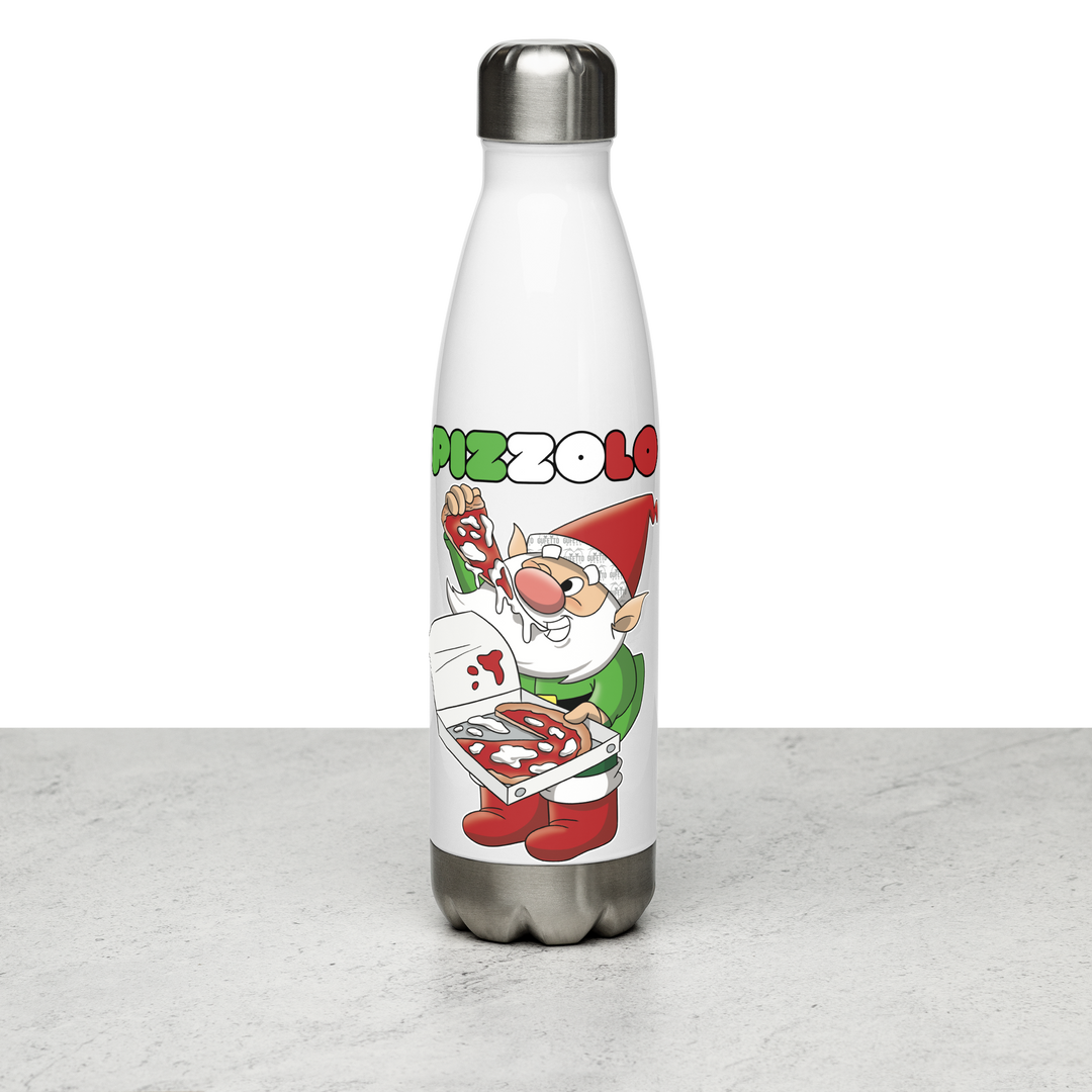 Borraccia in acciaio inossidabile PIZZOLO - Gufetto Brand 