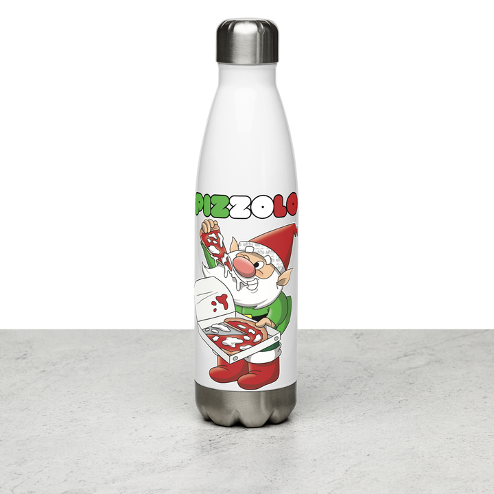 Borraccia in acciaio inossidabile PIZZOLO - Gufetto Brand 