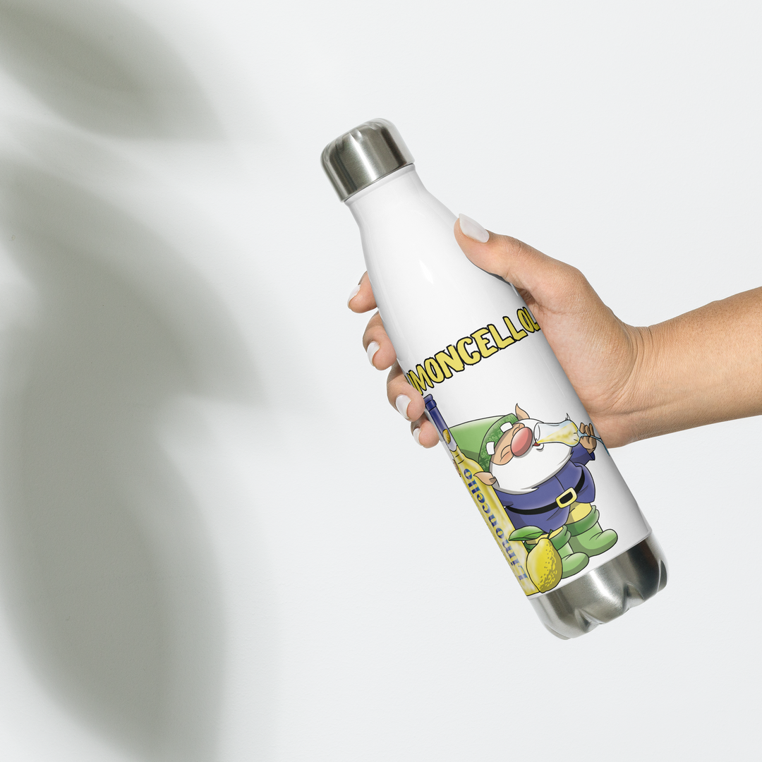Borraccia in acciaio inossidabile LIMONCELLOLO - Gufetto Brand 