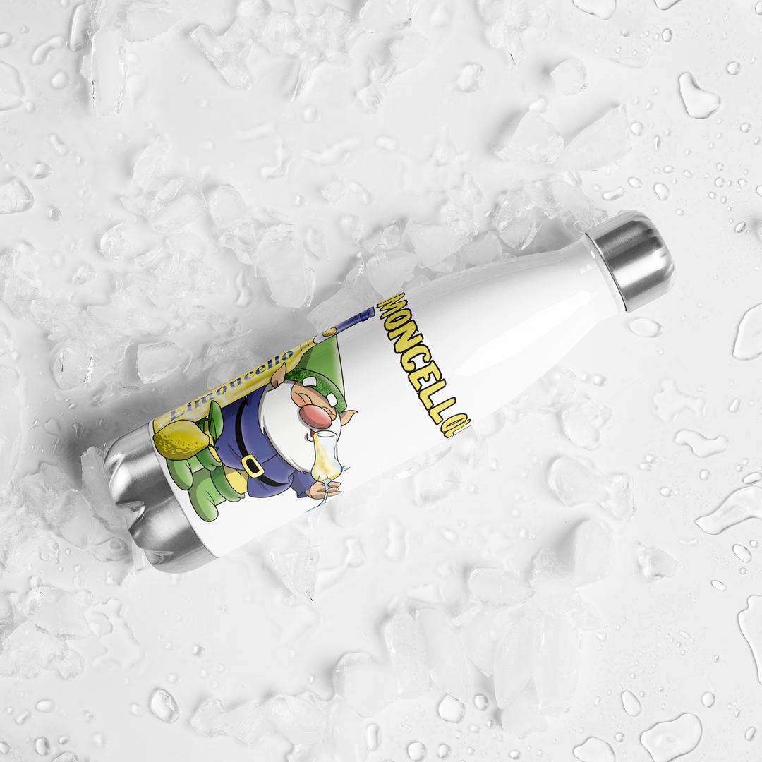 Borraccia in acciaio inossidabile LIMONCELLOLO - Gufetto Brand 