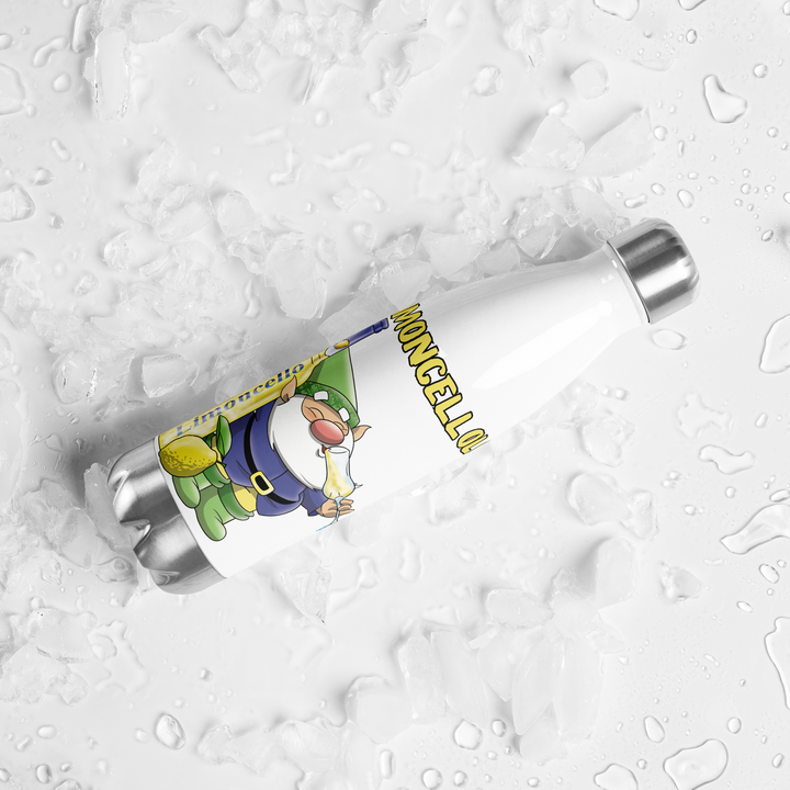 Borraccia in acciaio inossidabile LIMONCELLOLO - Gufetto Brand 