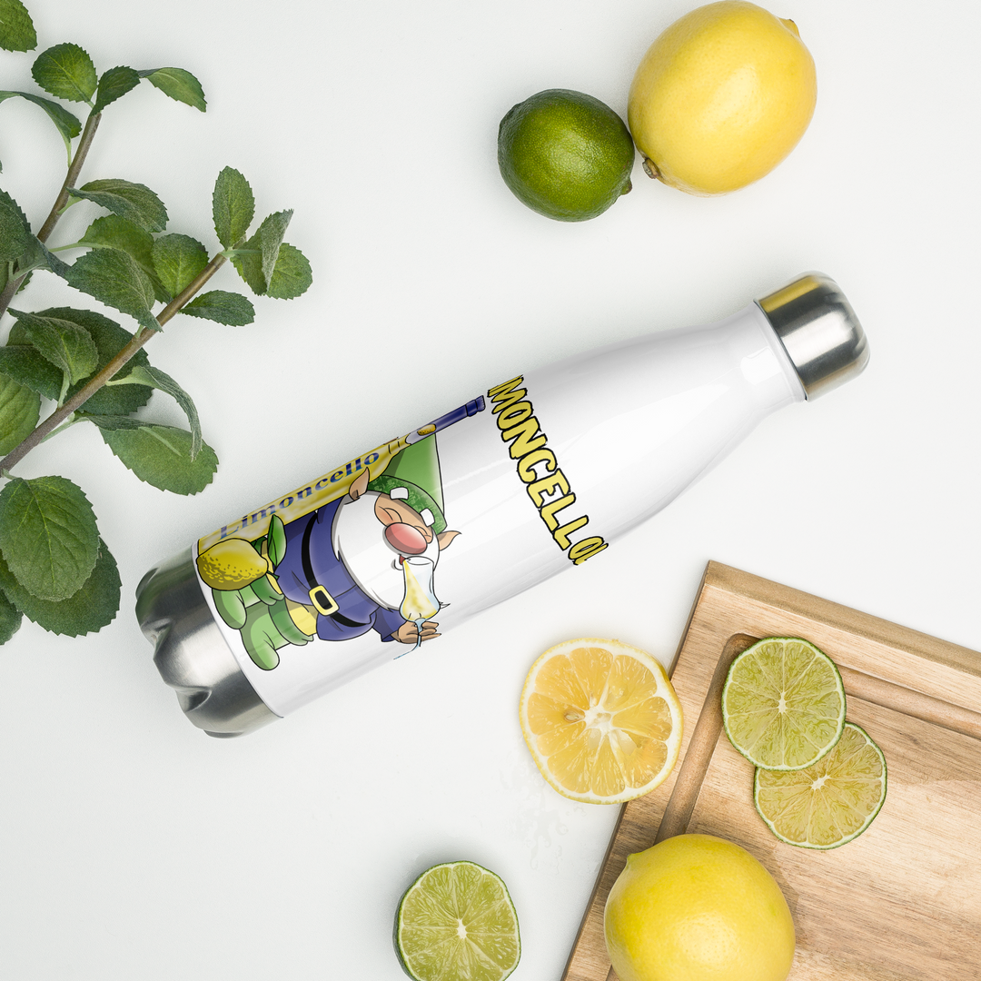 Borraccia in acciaio inossidabile LIMONCELLOLO - Gufetto Brand 