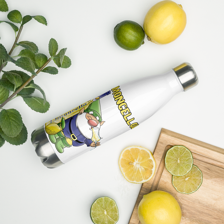 Borraccia in acciaio inossidabile LIMONCELLOLO - Gufetto Brand 