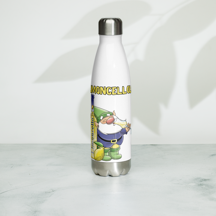 Borraccia in acciaio inossidabile LIMONCELLOLO - Gufetto Brand 