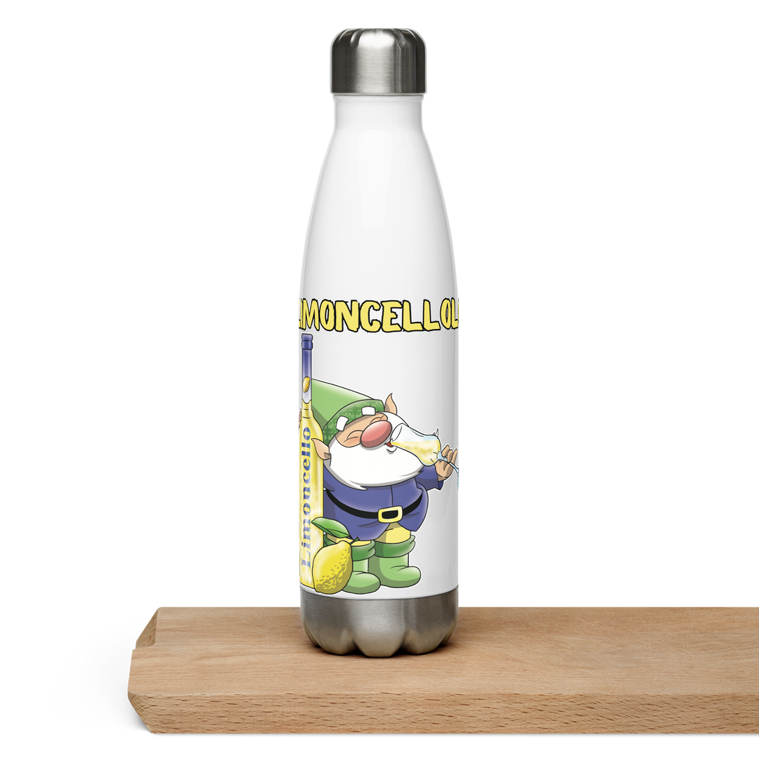 Borraccia in acciaio inossidabile LIMONCELLOLO - Gufetto Brand 