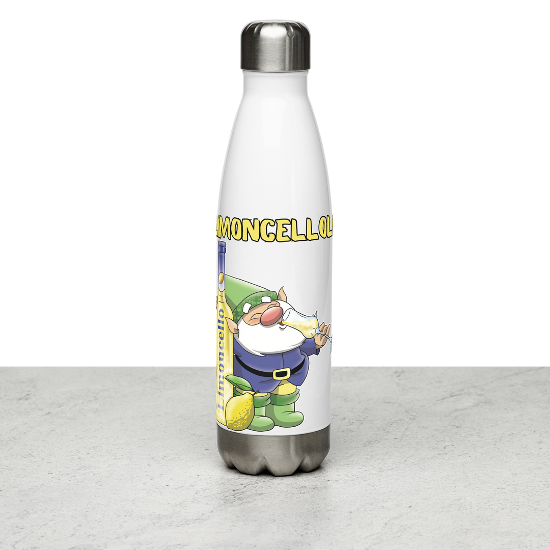 Borraccia in acciaio inossidabile LIMONCELLOLO - Gufetto Brand 