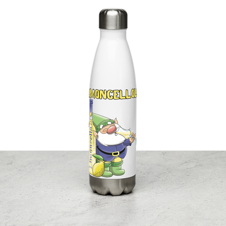 Borraccia in acciaio inossidabile LIMONCELLOLO - Gufetto Brand 