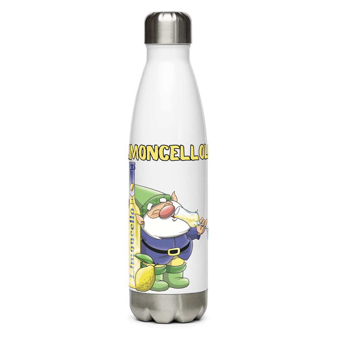 Borraccia in acciaio inossidabile LIMONCELLOLO - Gufetto Brand 