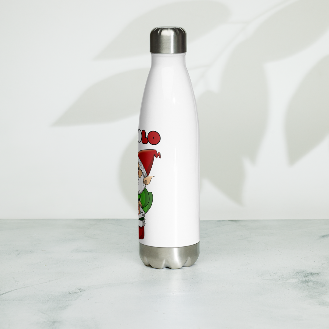 Borraccia in acciaio inossidabile PIZZOLO - Gufetto Brand 