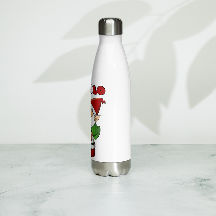 Borraccia in acciaio inossidabile PIZZOLO - Gufetto Brand 