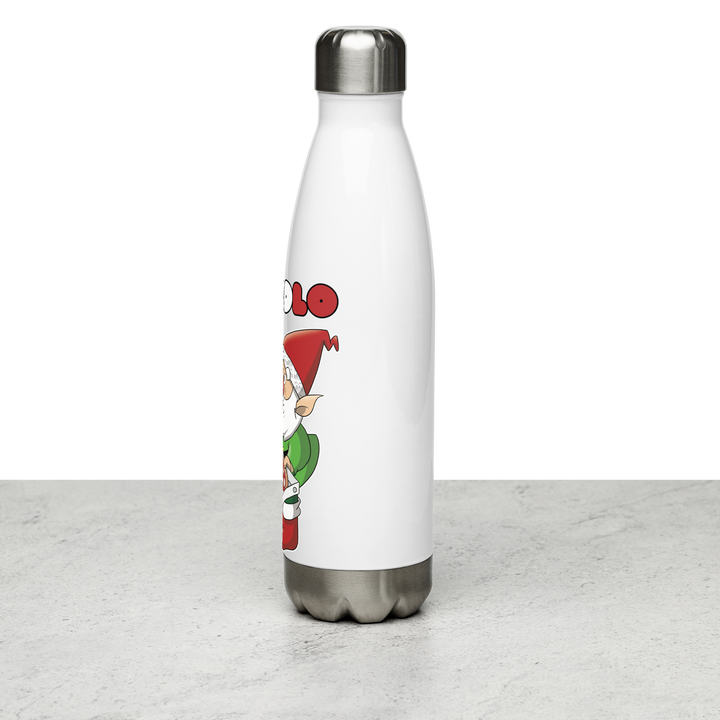 Borraccia in acciaio inossidabile PIZZOLO - Gufetto Brand 