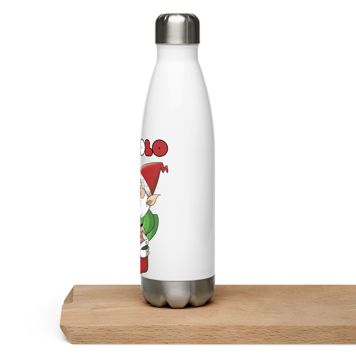 Borraccia in acciaio inossidabile PIZZOLO - Gufetto Brand 