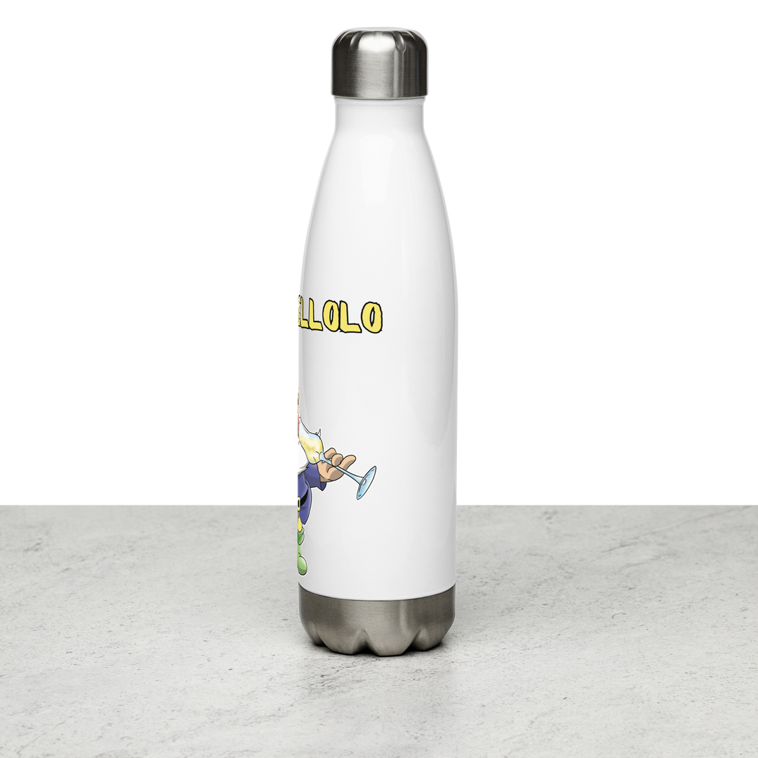 Borraccia in acciaio inossidabile LIMONCELLOLO - Gufetto Brand 