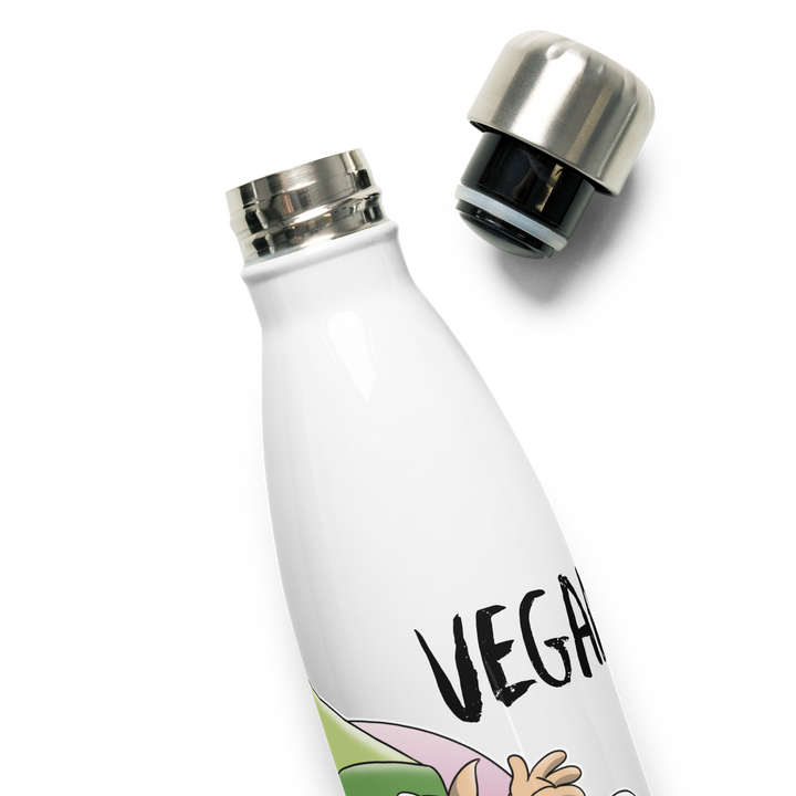 Borraccia in acciaio inossidabile VEGANOLO - Gufetto Brand 