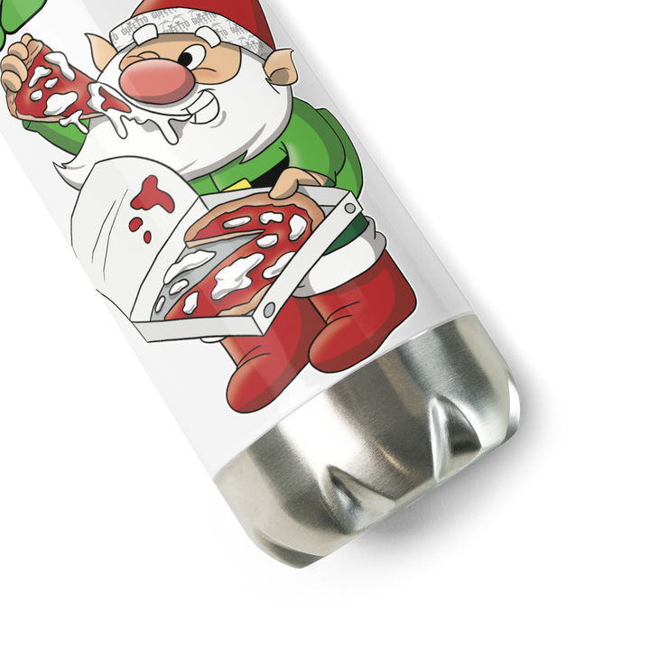 Borraccia in acciaio inossidabile PIZZOLO - Gufetto Brand 