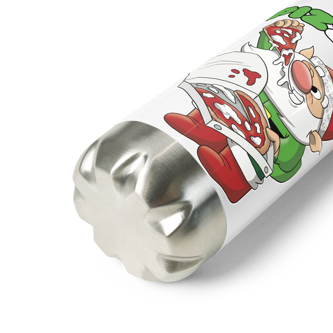 Borraccia in acciaio inossidabile PIZZOLO - Gufetto Brand 