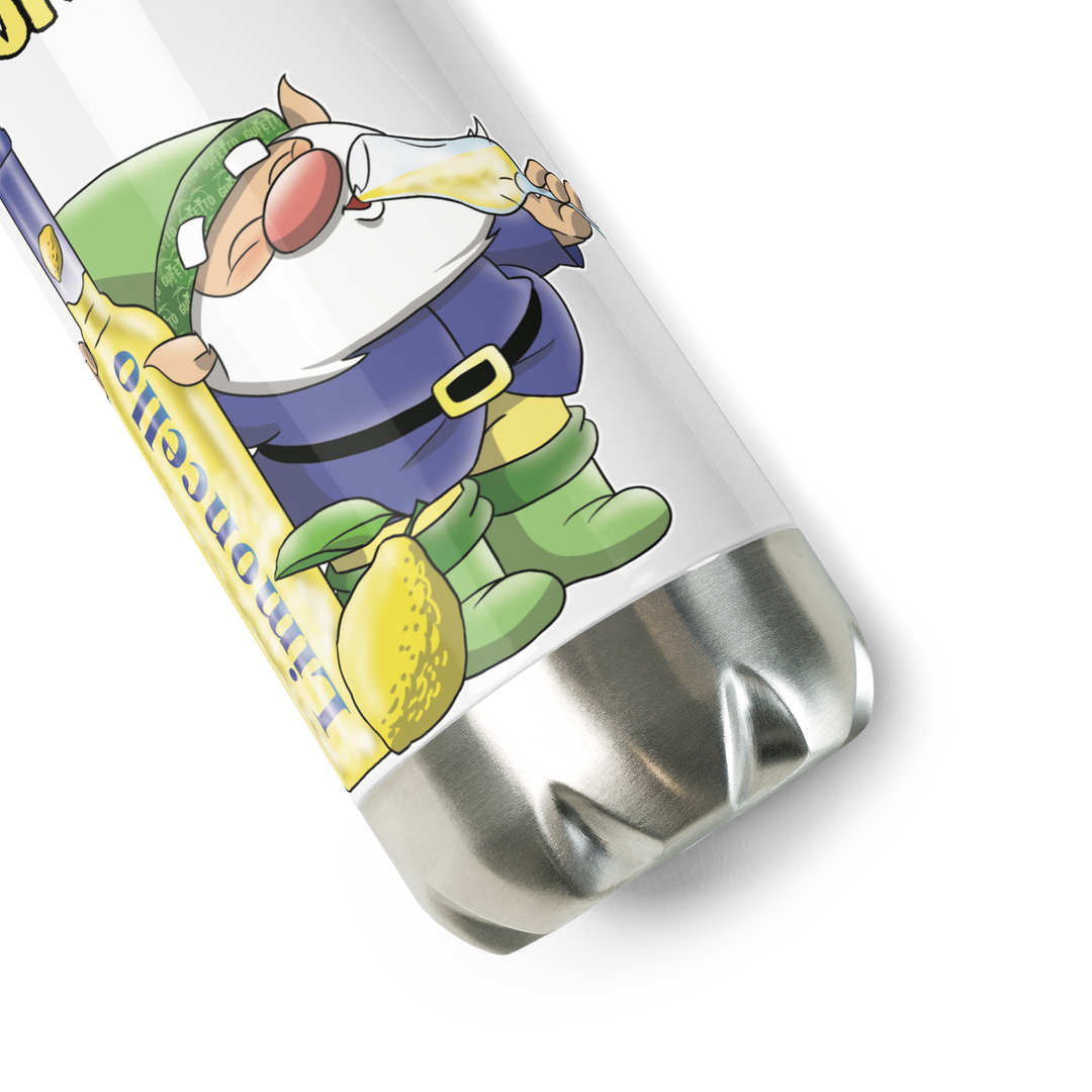 Borraccia in acciaio inossidabile LIMONCELLOLO - Gufetto Brand 