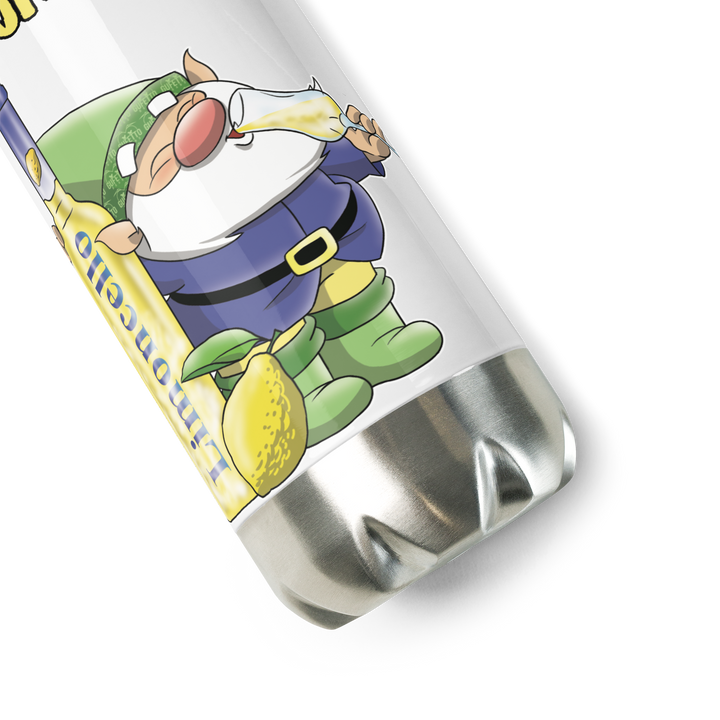 Borraccia in acciaio inossidabile LIMONCELLOLO - Gufetto Brand 