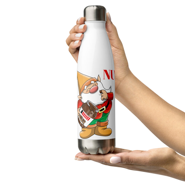 Borraccia in acciaio inossidabile NUTELLOLO - Gufetto Brand 