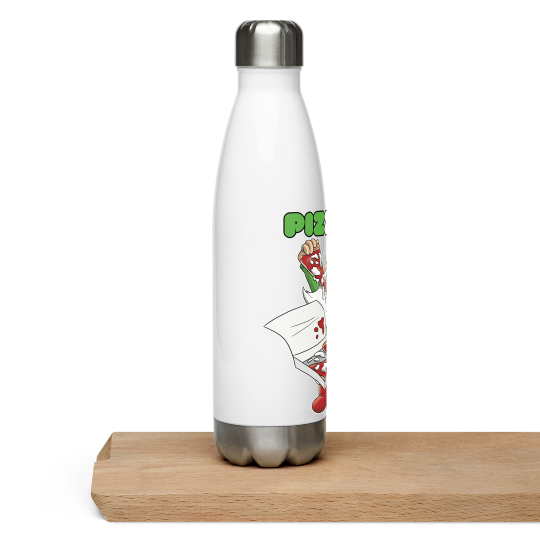 Borraccia in acciaio inossidabile PIZZOLO - Gufetto Brand 