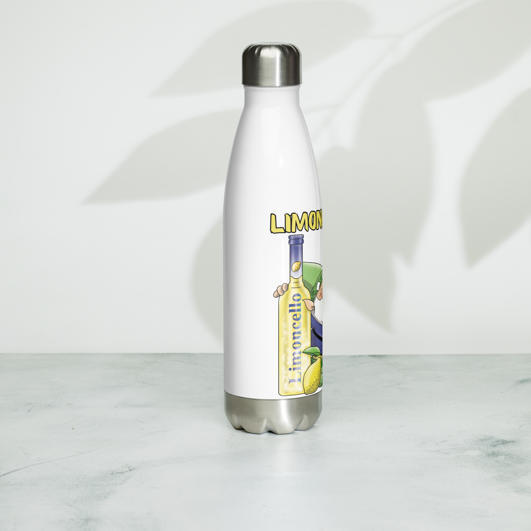 Borraccia in acciaio inossidabile LIMONCELLOLO - Gufetto Brand 