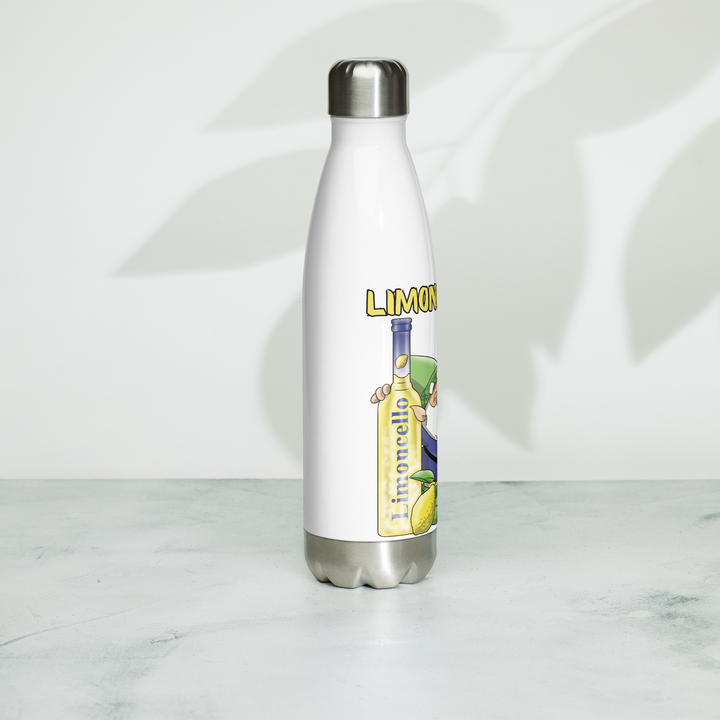 Borraccia in acciaio inossidabile LIMONCELLOLO - Gufetto Brand 