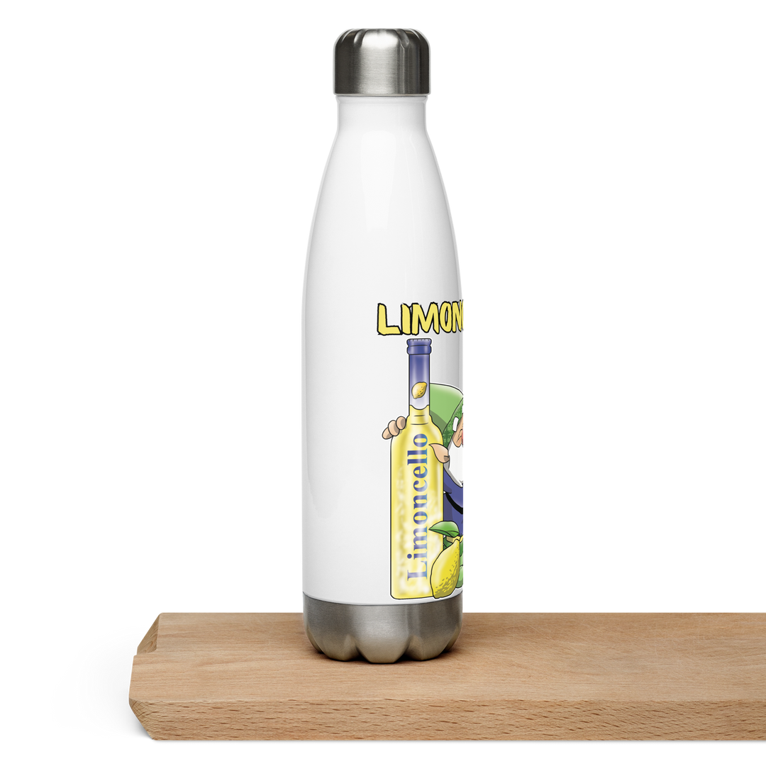 Borraccia in acciaio inossidabile LIMONCELLOLO - Gufetto Brand 