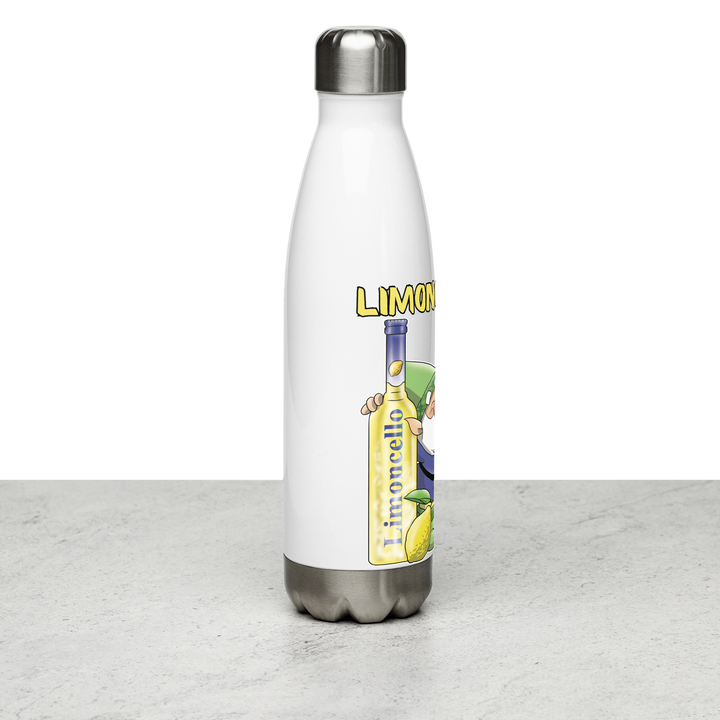 Borraccia in acciaio inossidabile LIMONCELLOLO - Gufetto Brand 