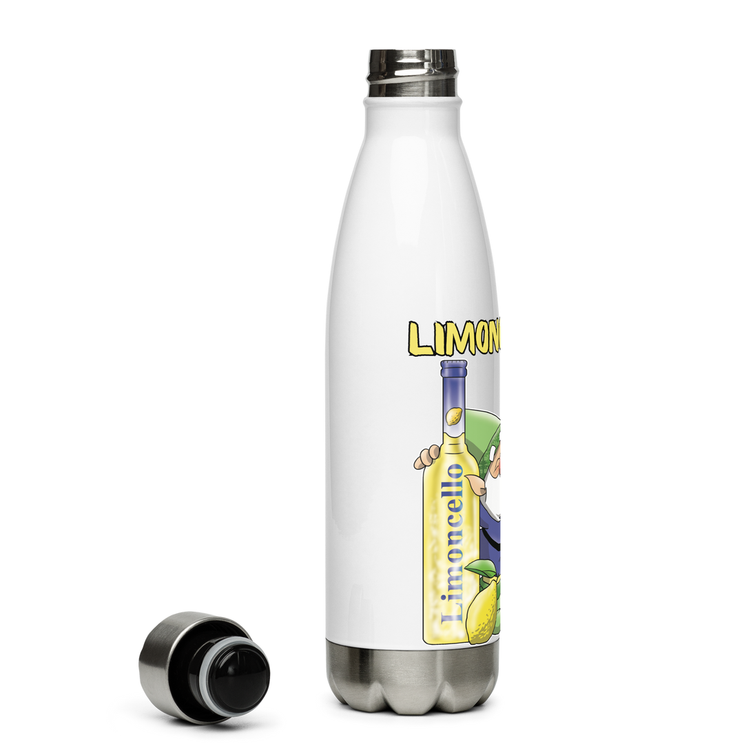 Borraccia in acciaio inossidabile LIMONCELLOLO - Gufetto Brand 