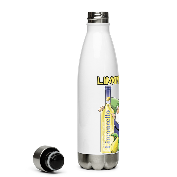 Borraccia in acciaio inossidabile LIMONCELLOLO - Gufetto Brand 