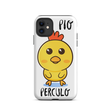 Cover iPhone rigida Pio Perculo